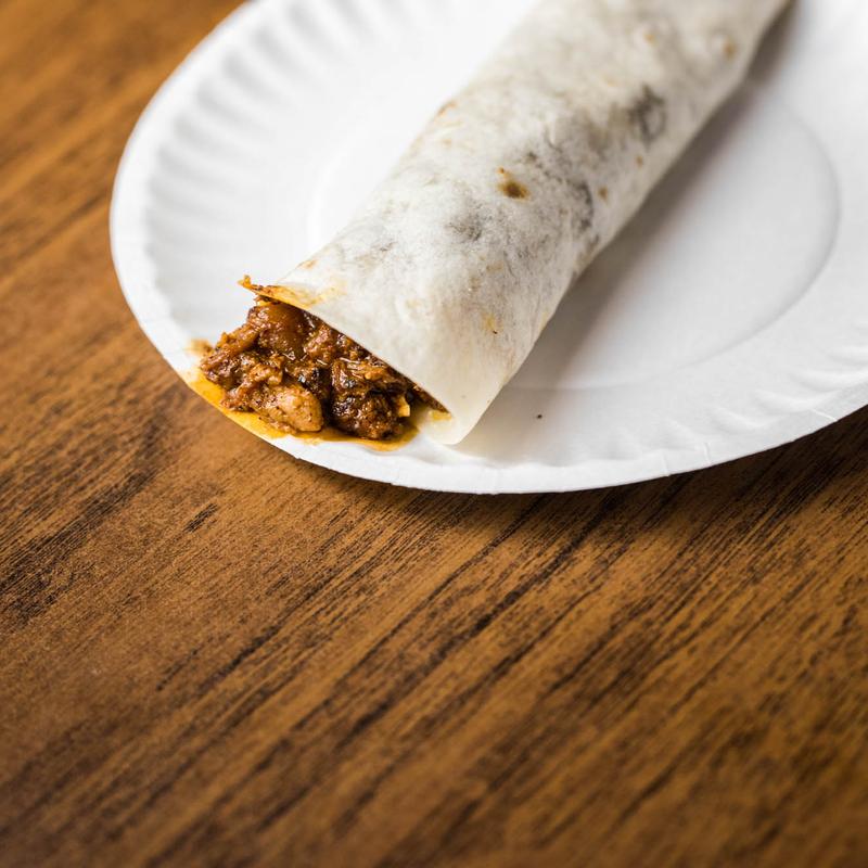 Pork Burrito photo