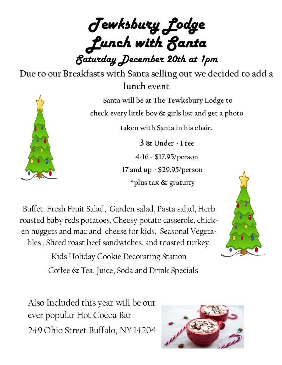 Lunch with Santa event photo