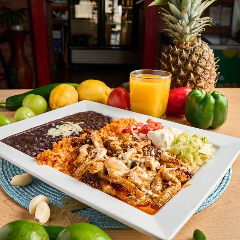 menu item 6 of 10, Choripollo