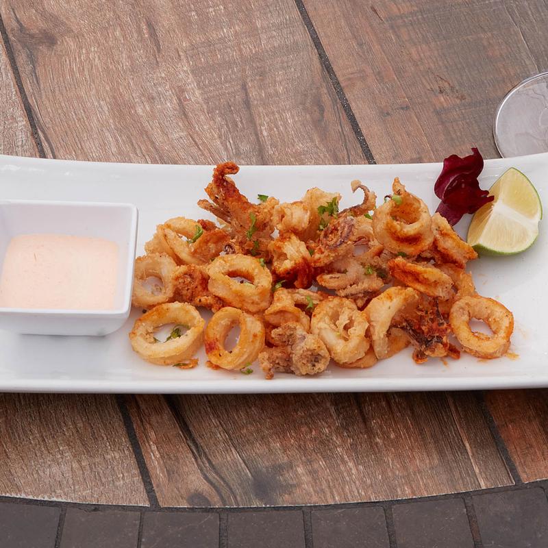 menu item 7 of 22, Calamares Fritos