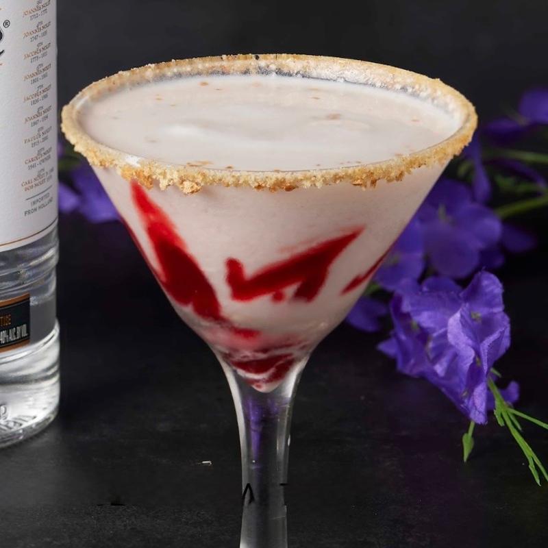 Raspberry Cheesecake Martini photo