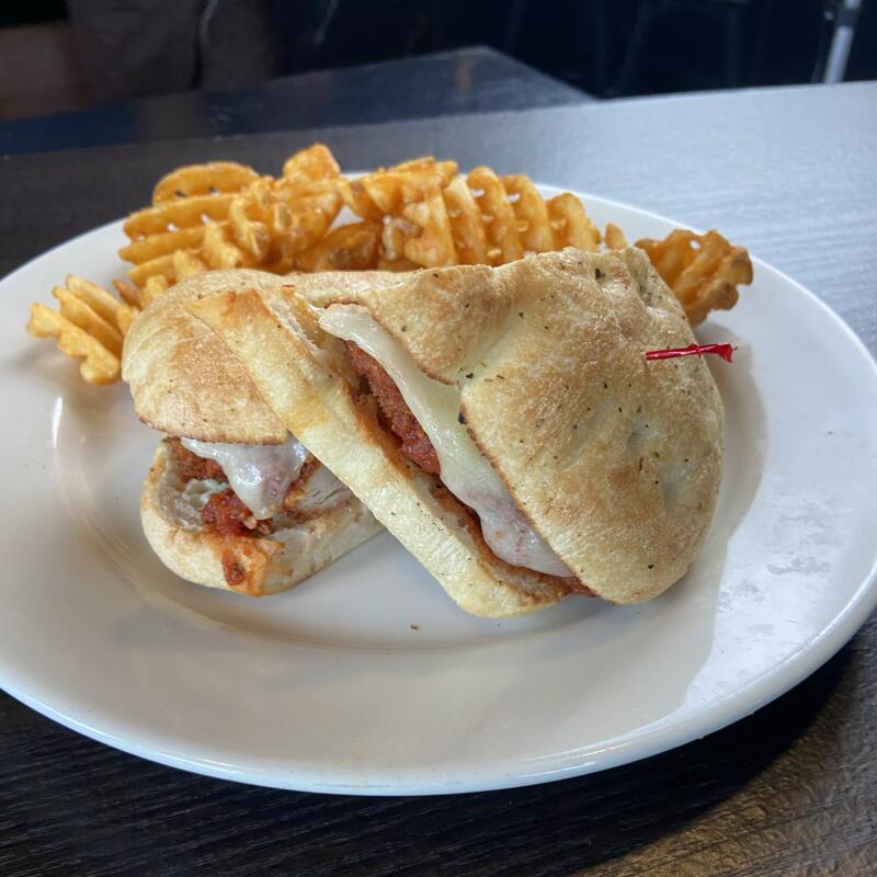 Chicken Parmesan Sandwich photo
