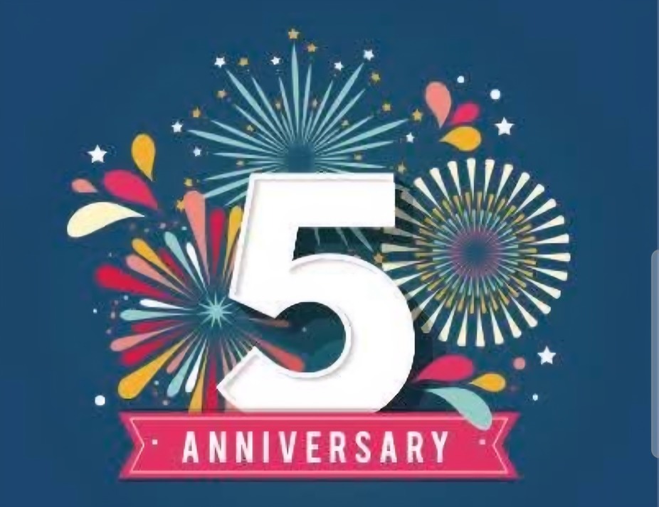 5 Year Anniversay Party event photo