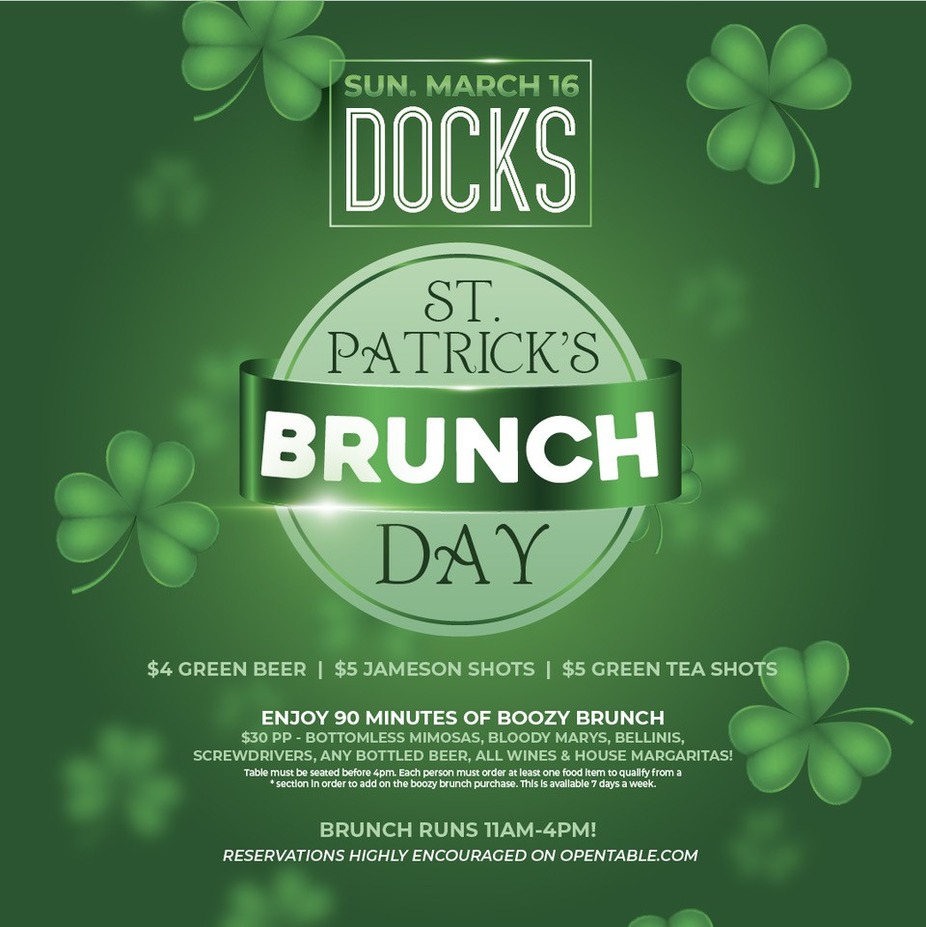 St. Patrick's Brunch event photo