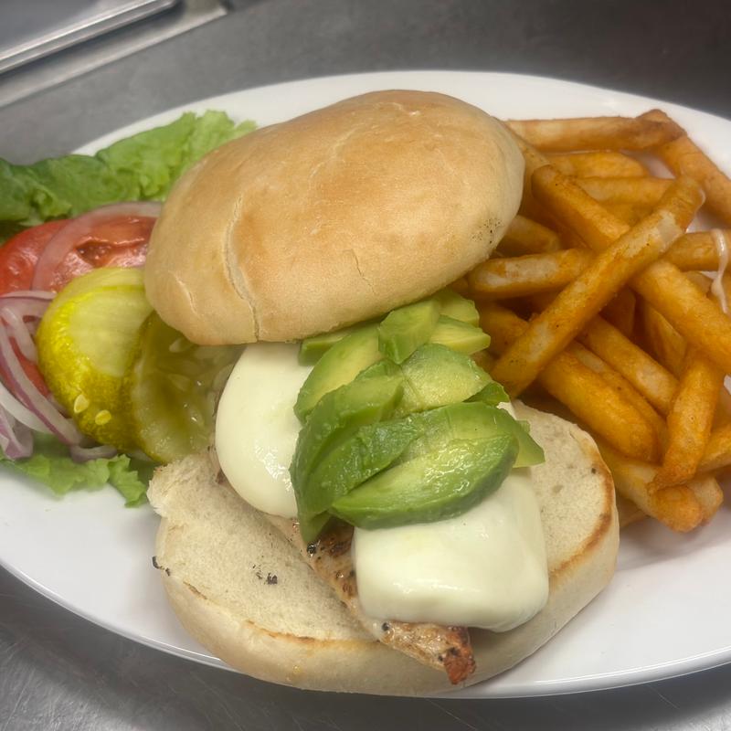 menu item 40 of 75, California Chicken