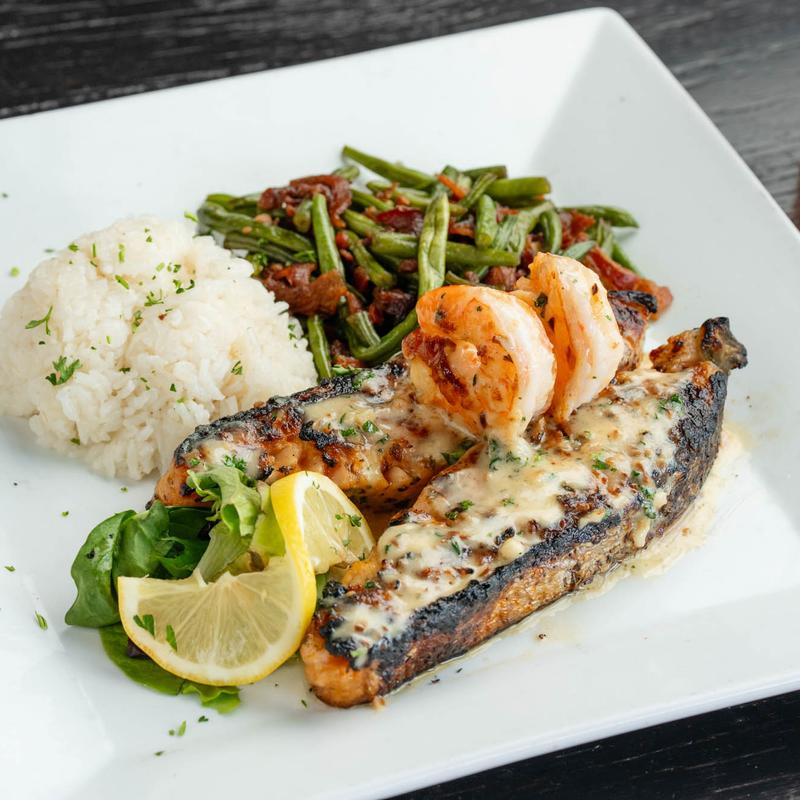 Zesty Salmon & Shrimp photo