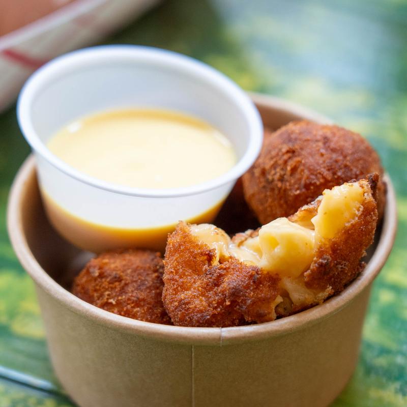 menu item 19 of 19, Fried Mac and Cheese Balls