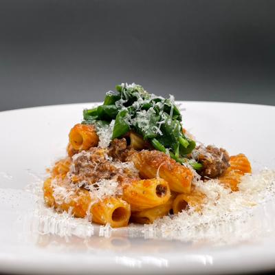 WASHUGYU Bolognese Rigatoni 和州牛ボロネーゼ　リガトーニ photo