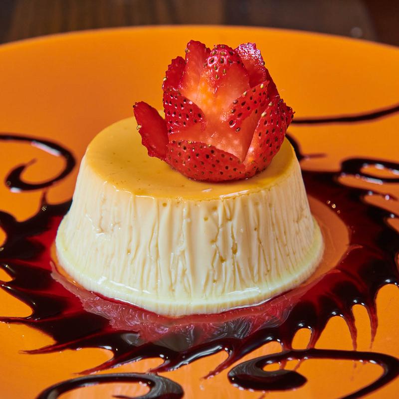 Vanilla Flan photo