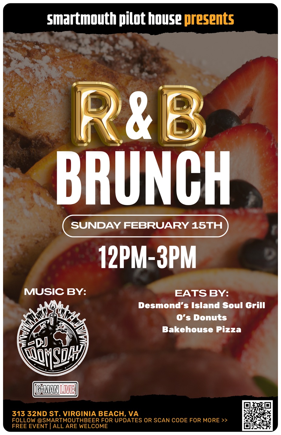 R&B Brunch event photo