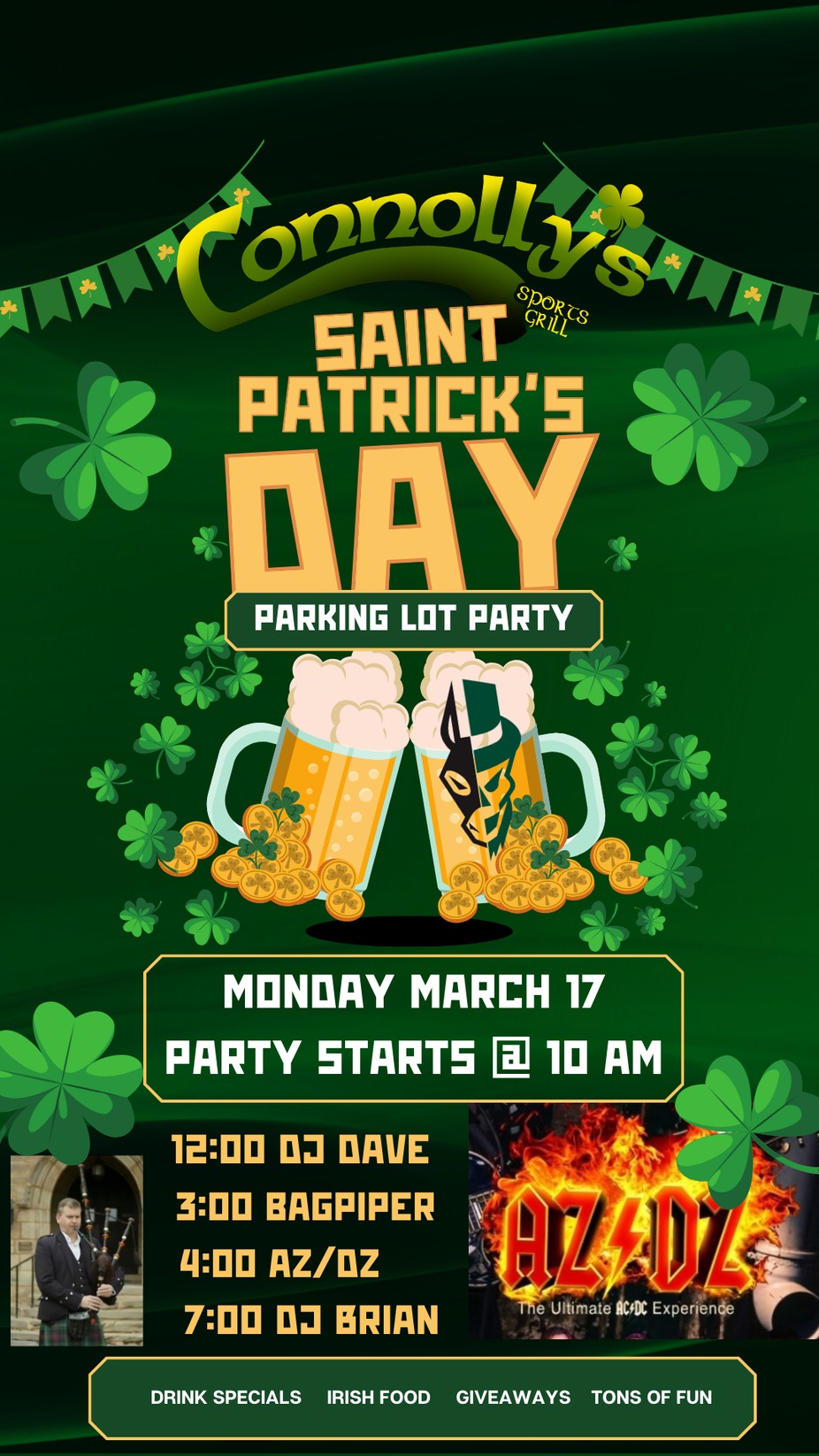 St. Patrick's Day event photo