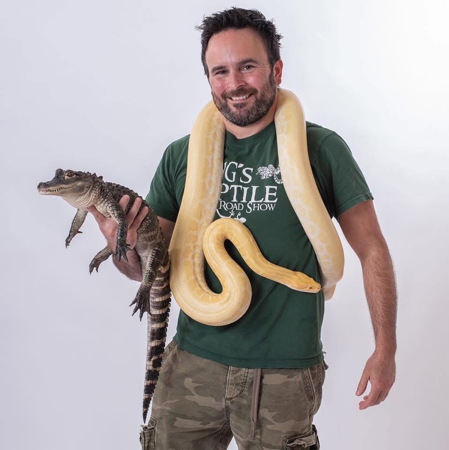 JG's Reptile Road Show is back! event photo