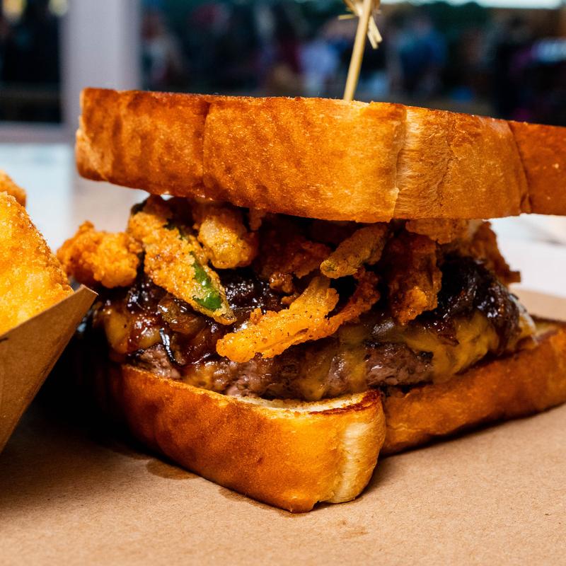 menu item 6 of 9, Brisket Bleu’s