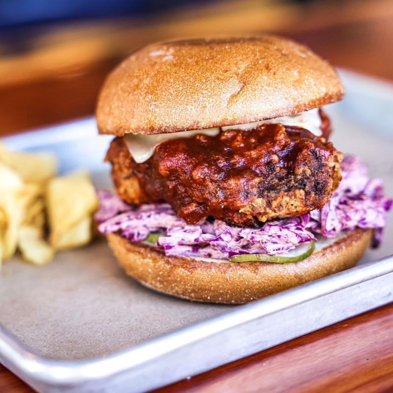 BBQ Chicken Sandwich photo