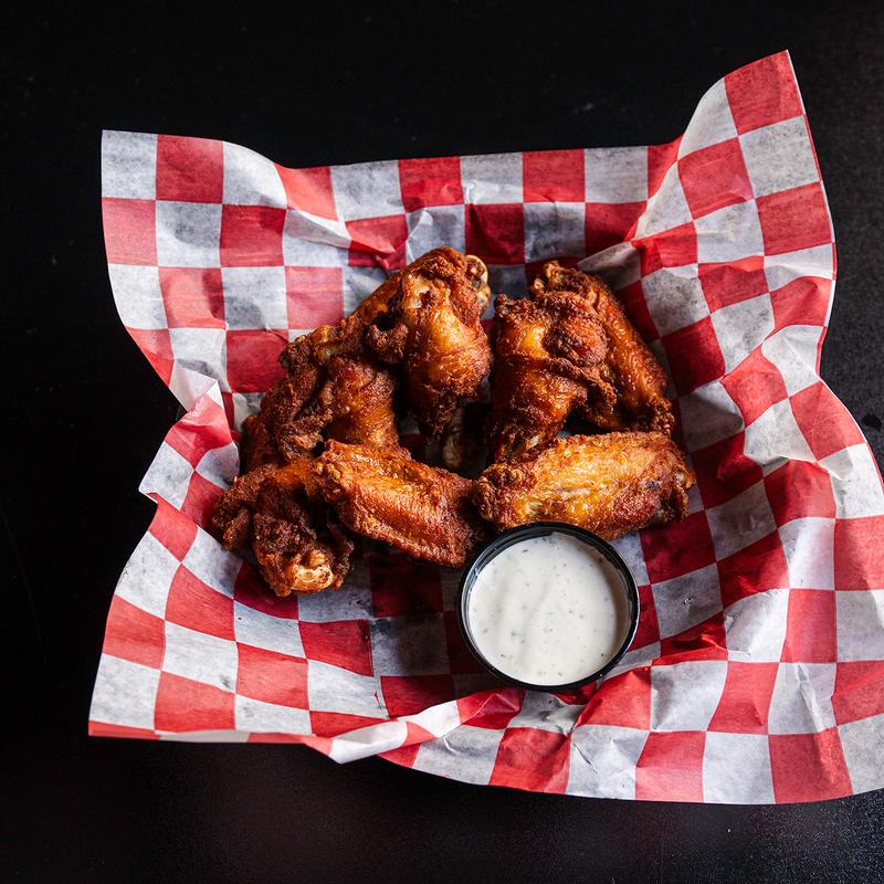 8 Piece Traditional Chicken Wings photo