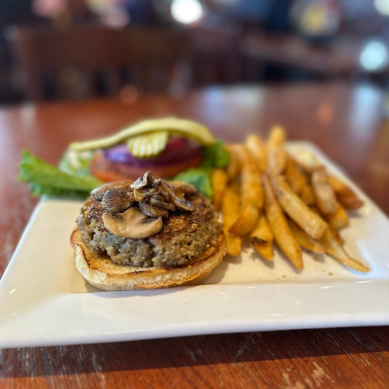 >>Veggie Burger photo