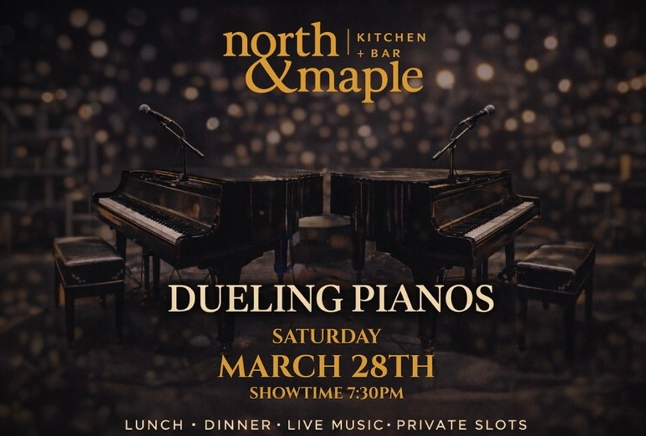 Dueling Pianos event photo