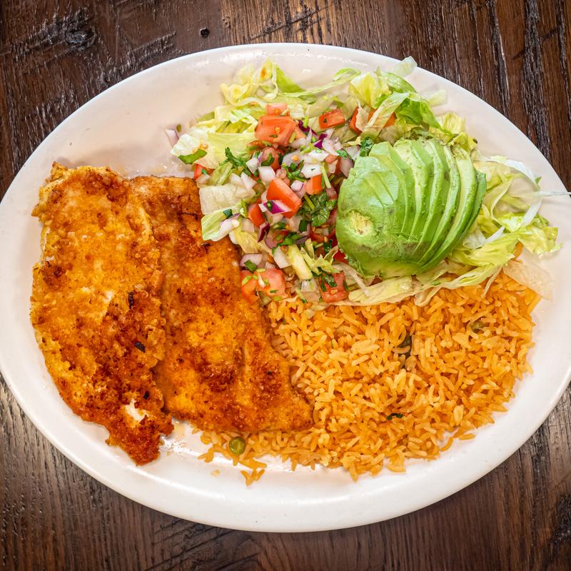 Milanesa de Pollo photo