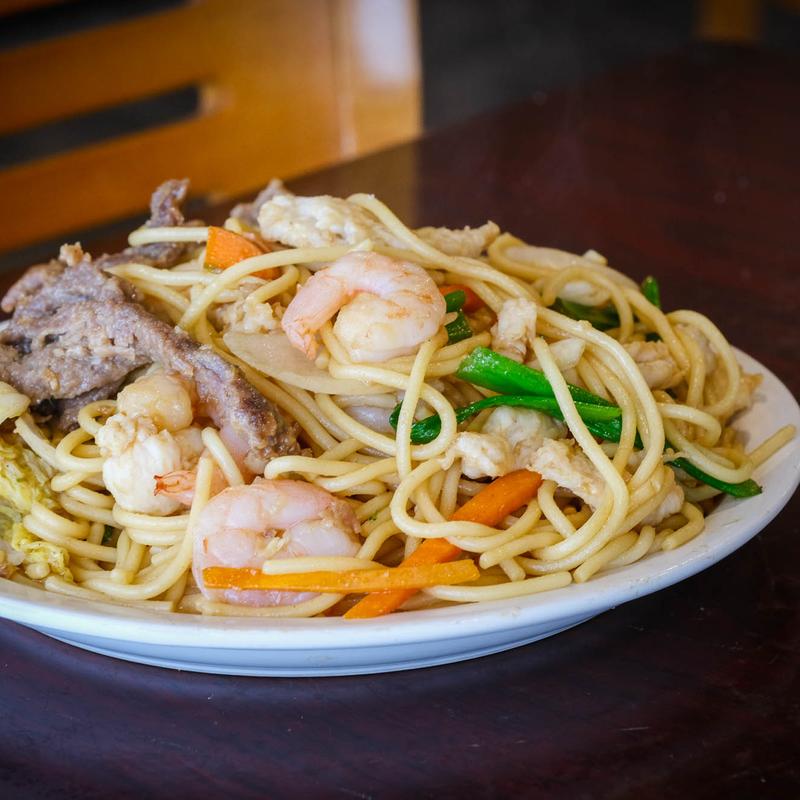 Combo Lo Mein Noodles photo