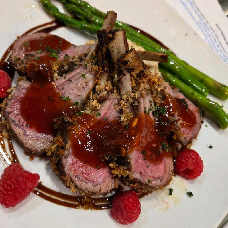 menu item 7 of 20, Rack of Lamb