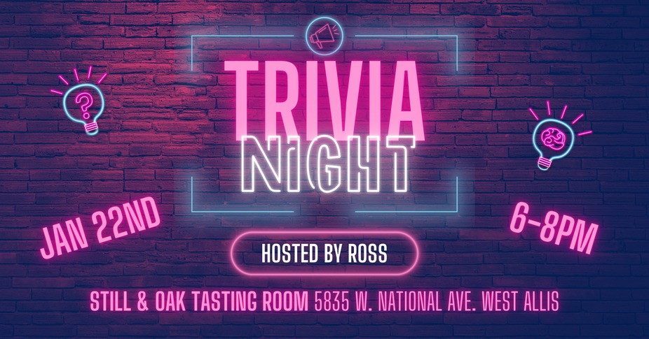 Trivia Night (West Allis) event photo