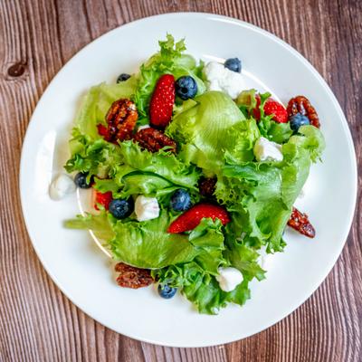 Summer Berry Salad.