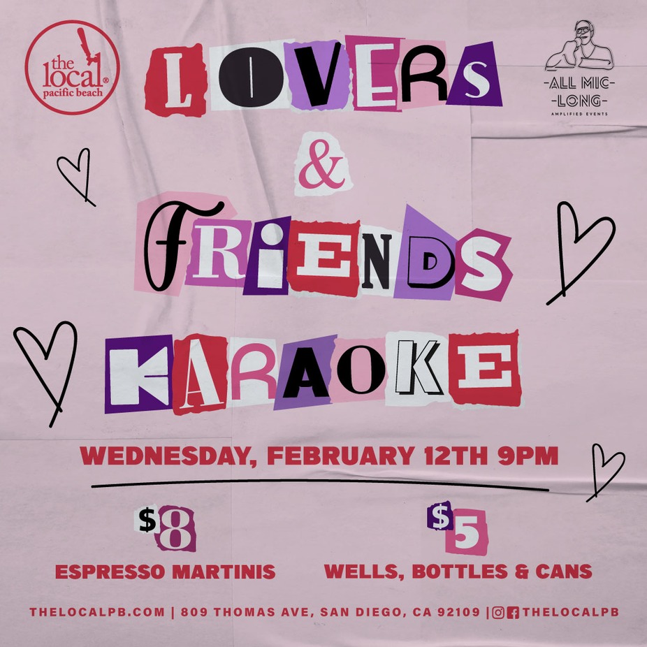 Lovers & Friends Karaoke Night event photo