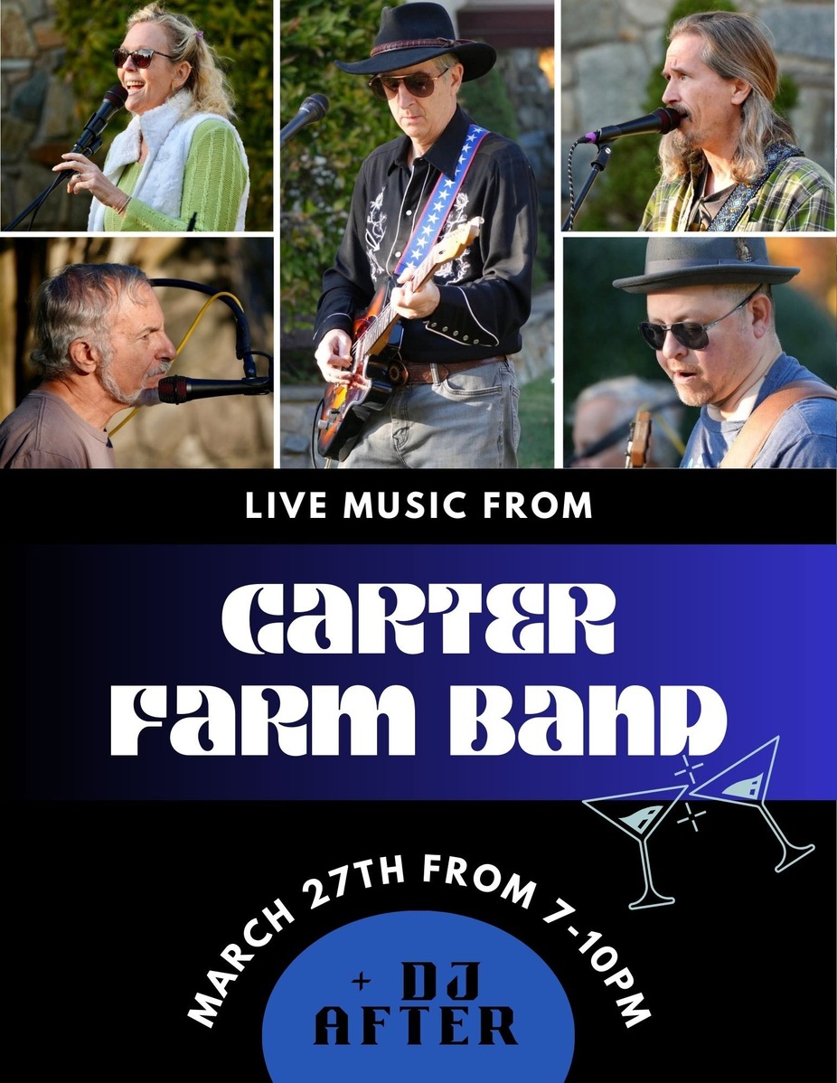 Carter Farm Band event photo