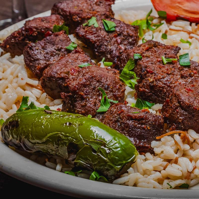 Lamb Shish Kebab photo