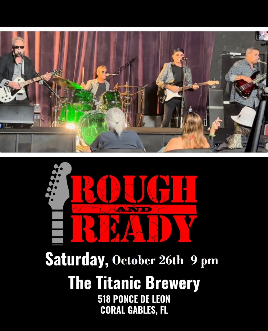 The Return of ROUGH & READY event photo