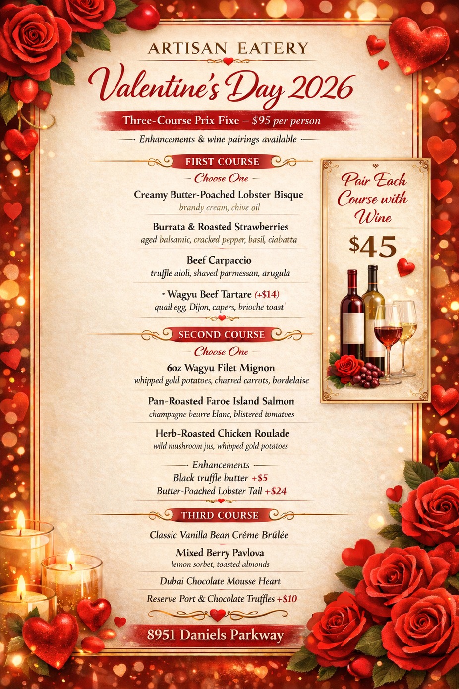 Valentine's Day event photo