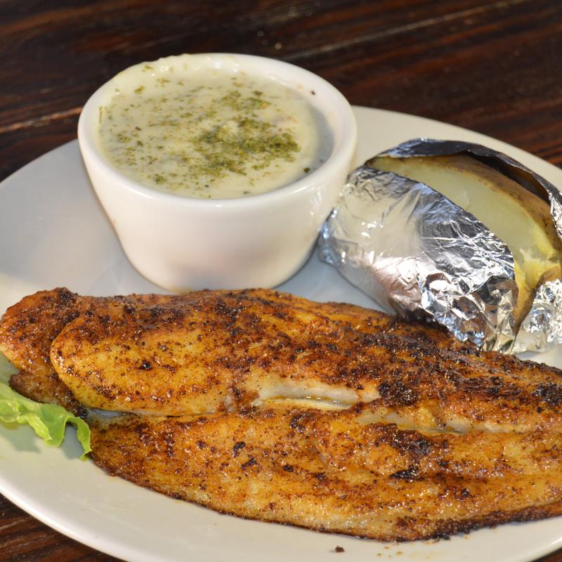 Basa (Grilled or Blackened) photo