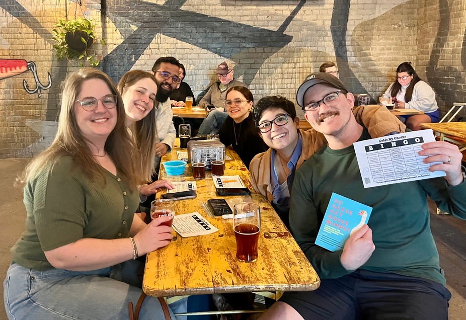 Music Bingo event photo