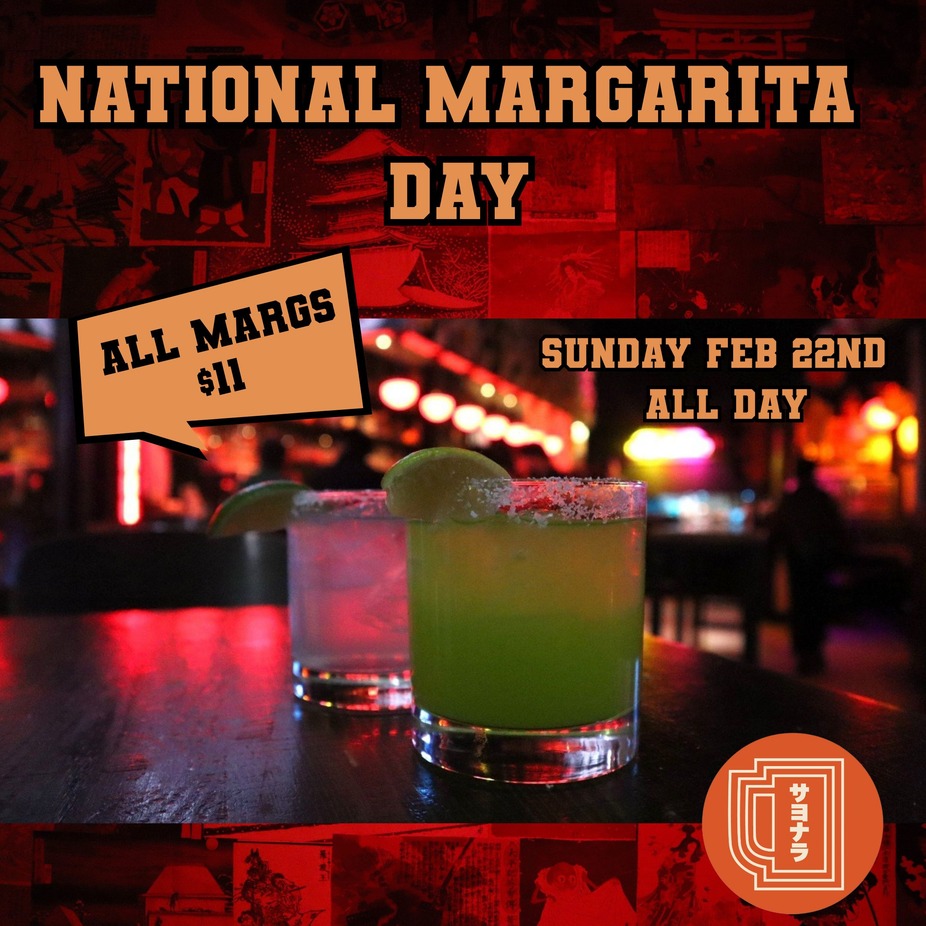 National Margarita Day event photo