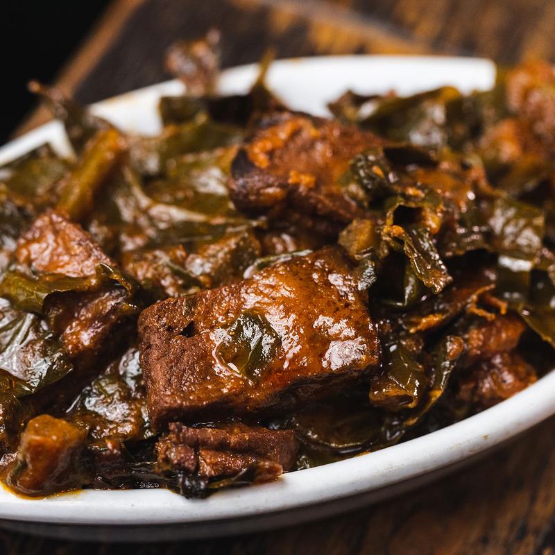 Savory Collard Greens photo