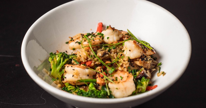 Rice Bowl with Shrimp