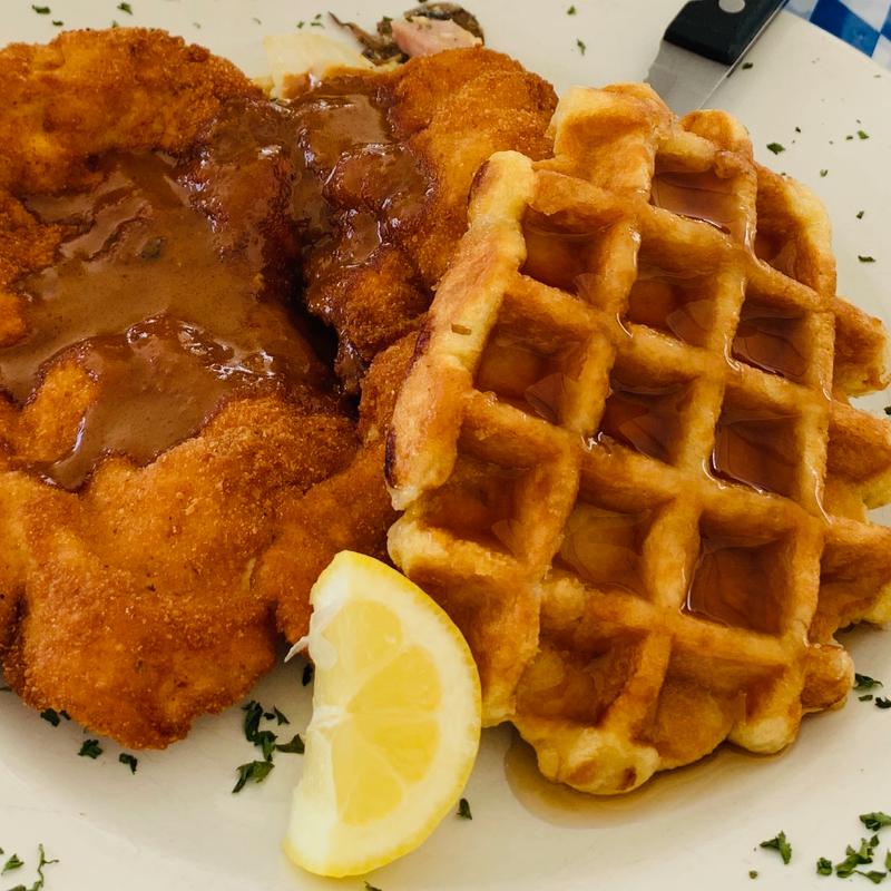 Chicken and Waffle photo