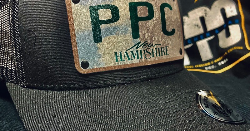 Baseball cap with the company logo