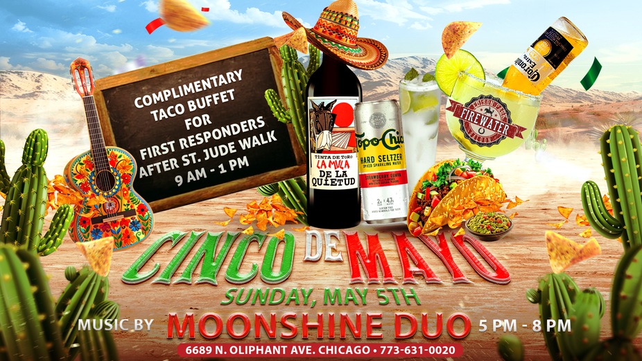 Cinco de Mayo - Live Music by Moonshine Brothers event photo