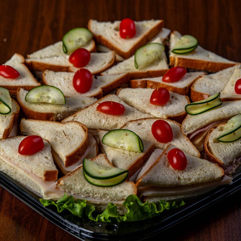 Sandwich Trays photo