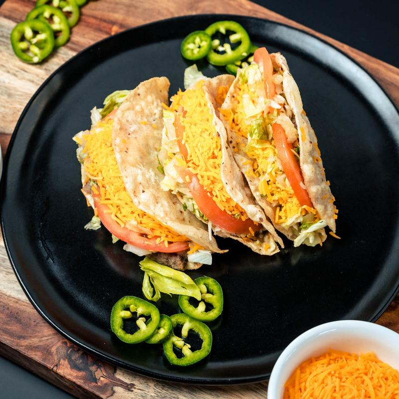 menu item 8 of 9, Taco