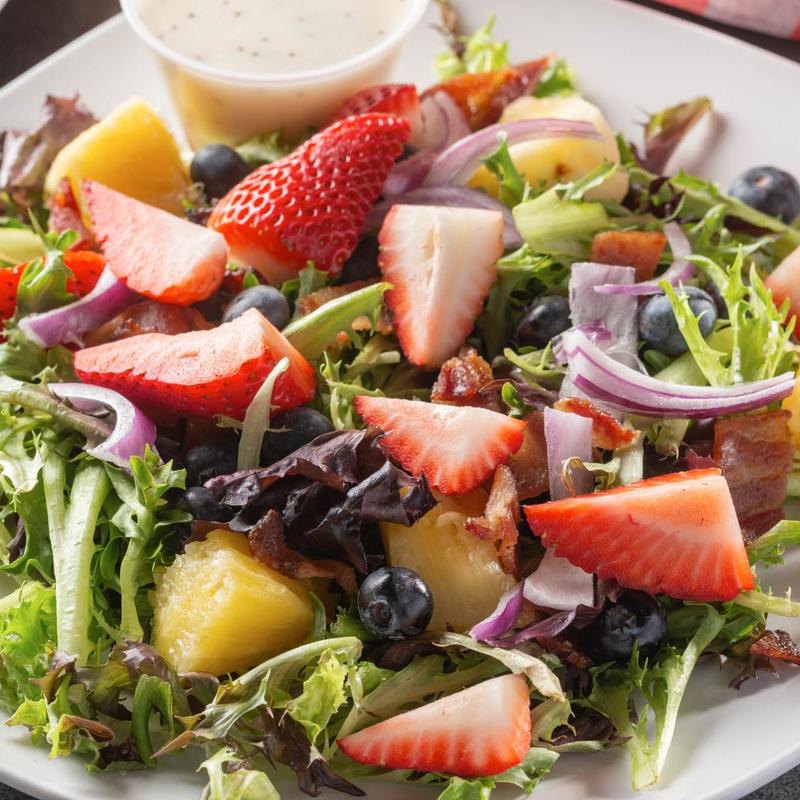 Strawberry Poppyseed Salad photo
