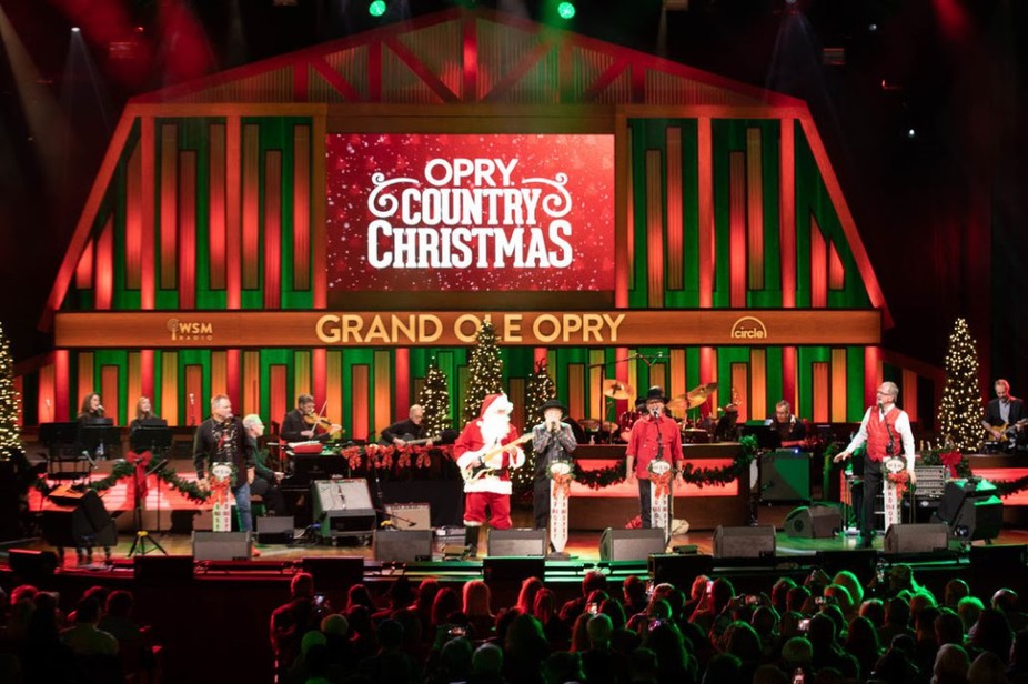 Mick Sterling Presents A GRAND OLE OPRY CHRISTMAS event photo