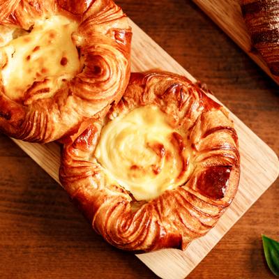 Cream Cheese Danish.