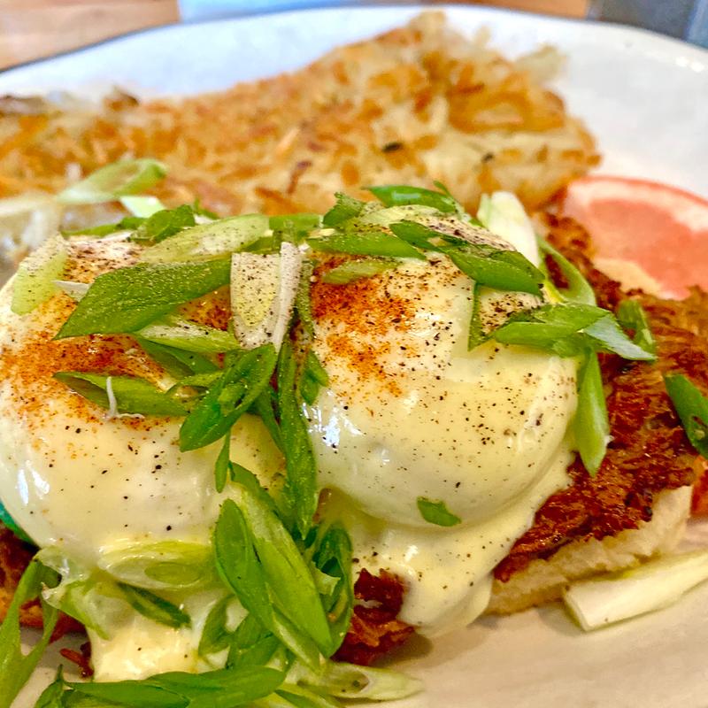 BRISKET & EGG PLATE photo