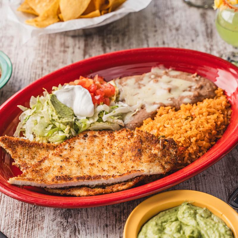 Milanesa de Pollo photo