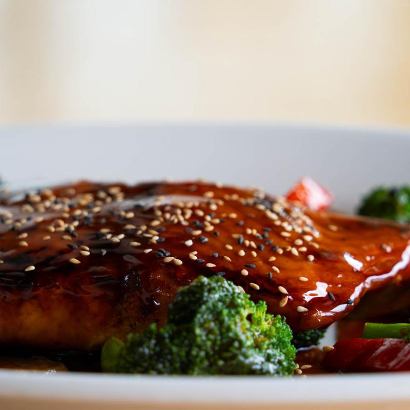 Teriyaki Salmon photo