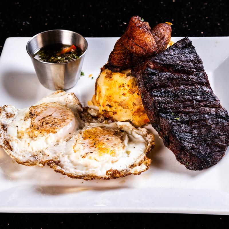 Steak and Eggs photo