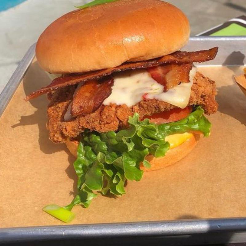 Spicy Fried Chicken Sandwich photo