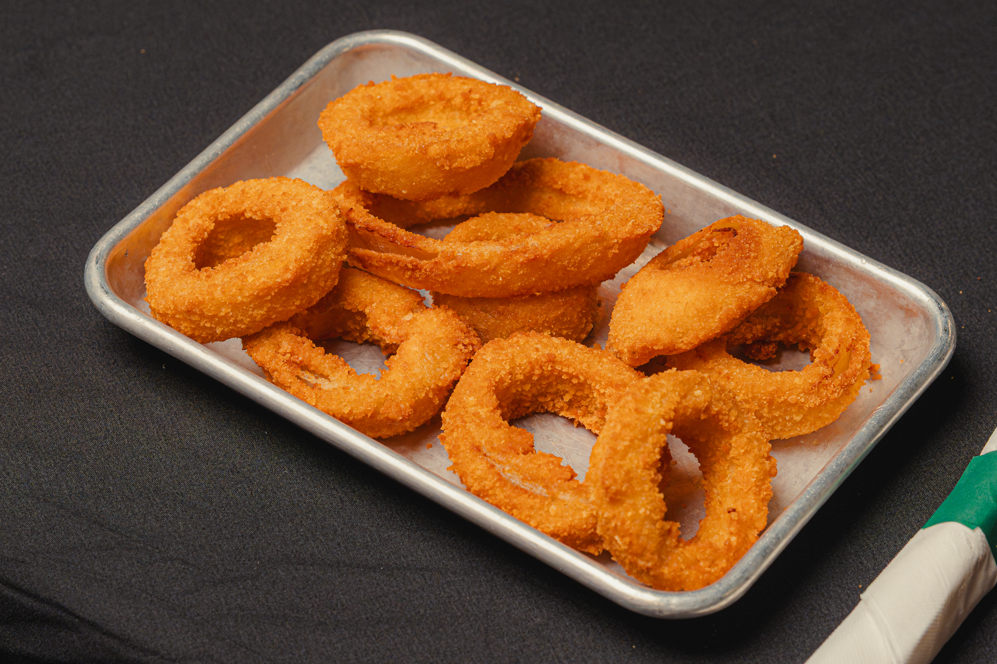 Thick-cut onion rings